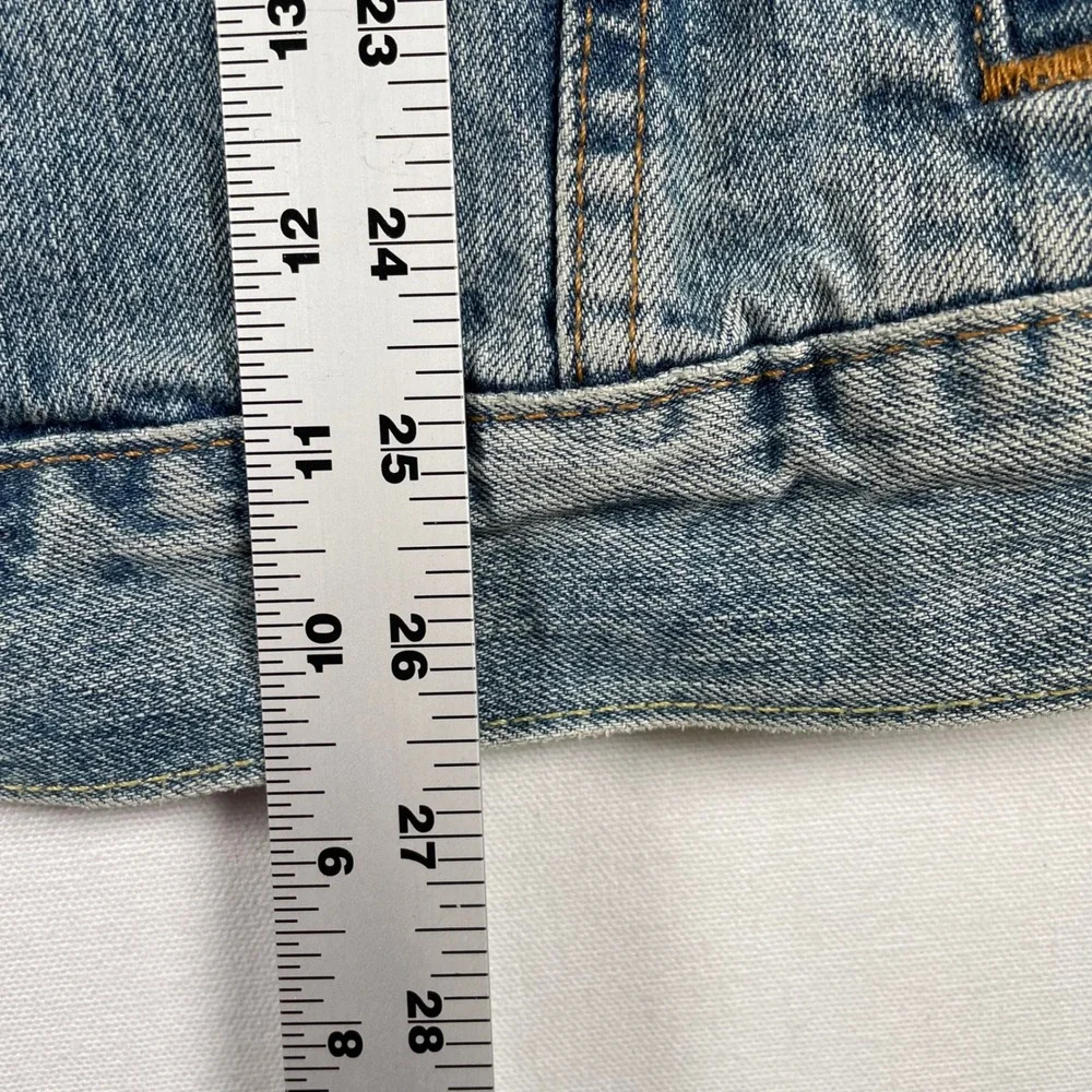 Levi's Denim Jacket Patches Chevrolet Plant‎ Security The Forgotten Majority L - Picture 5 of 8